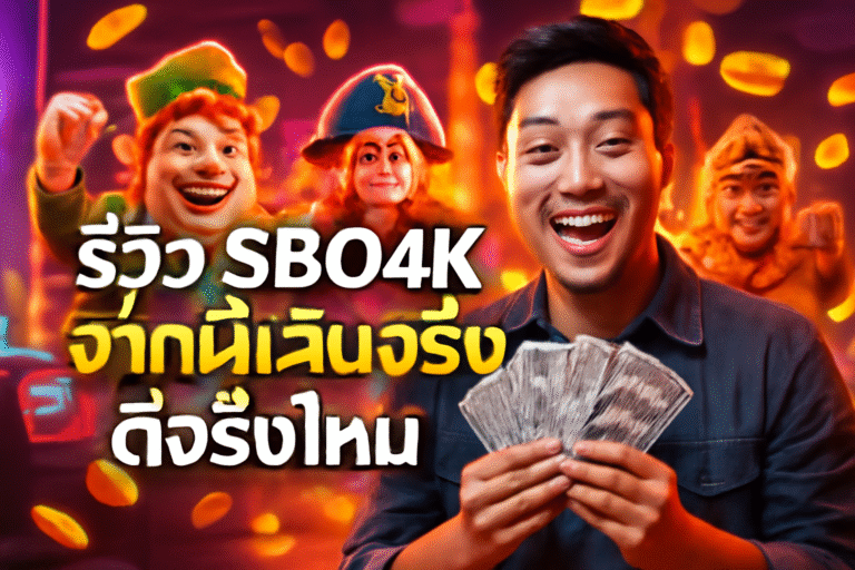 รีวิว SBO4K จากผู้เล่นจริง ดีจริงไหม