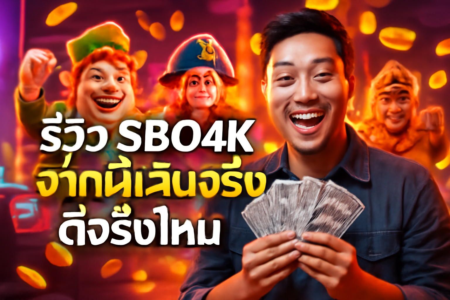 รีวิว SBO4K จากผู้เล่นจริง ดีจริงไหม