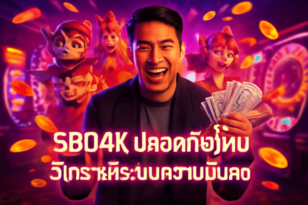 SBO4K ปลอดภัยไหม วิเคราะห์ระบบความมั่นคง