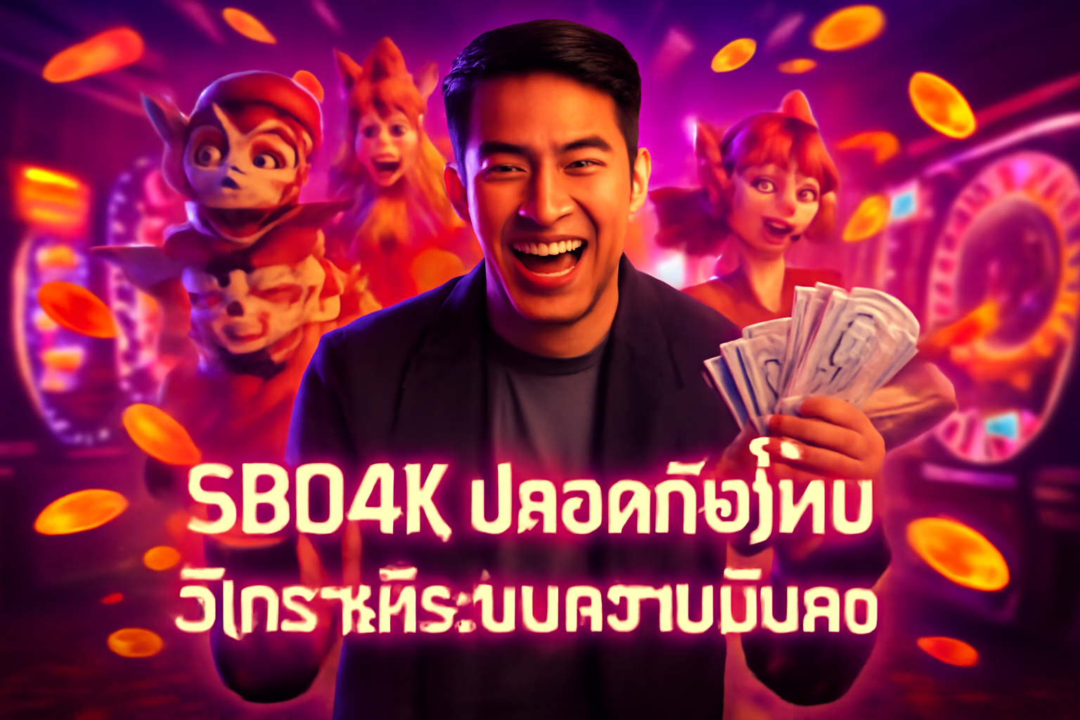 SBO4K ปลอดภัยไหม วิเคราะห์ระบบความมั่นคง