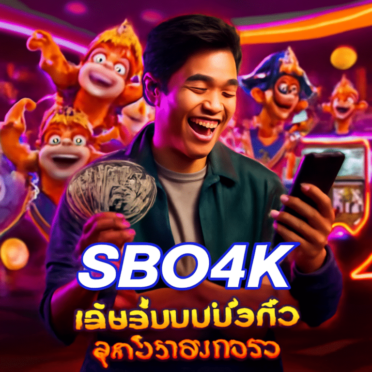 SBO4K เล่นลื่นบนมือถือ ถูกใจสายเกมจริง