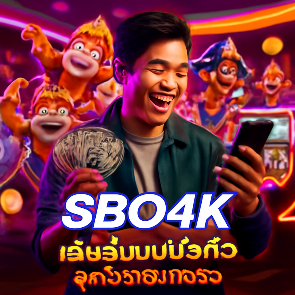 SBO4K เล่นลื่นบนมือถือ ถูกใจสายเกมจริง