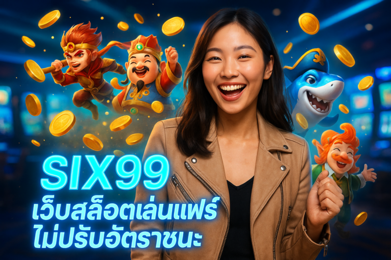 SIX99 เว็บสล็อตเล่นแฟร์ ไม่ปรับอัตราชนะ