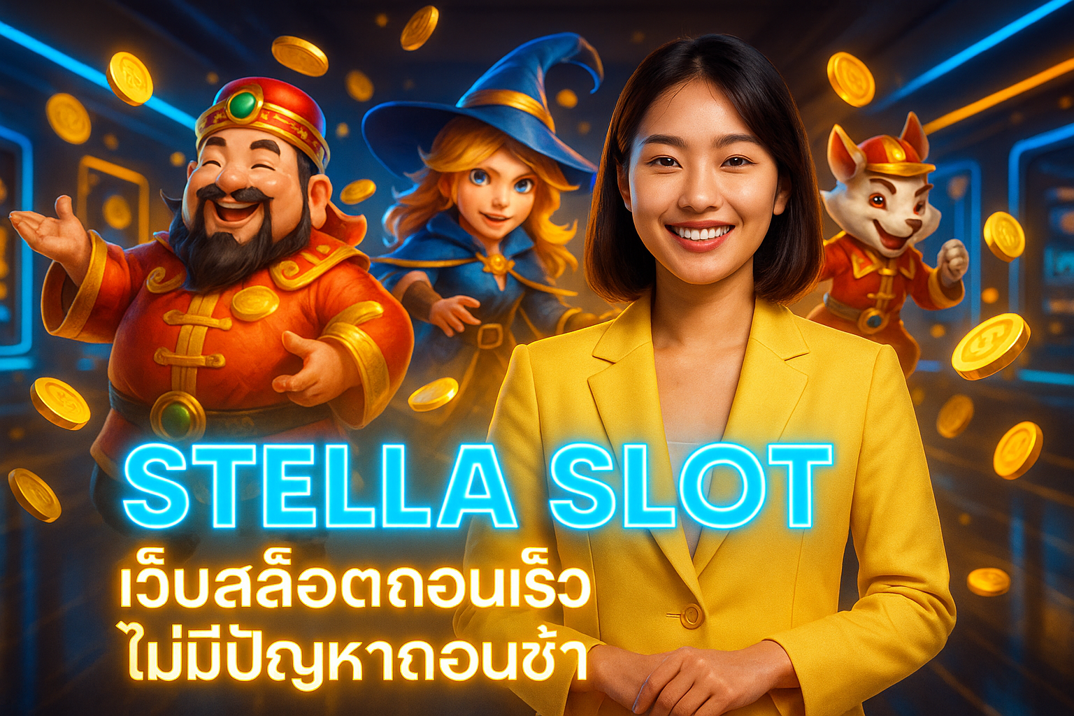 STELLA SLOT เว็บสล็อตถอนเร็ว ไม่มีปัญหาถอนช้า
